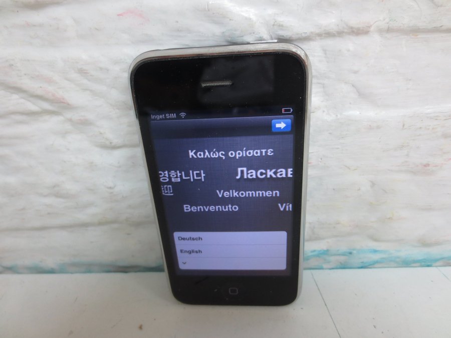 iPhone 3GS A1303 16GB Defekt!