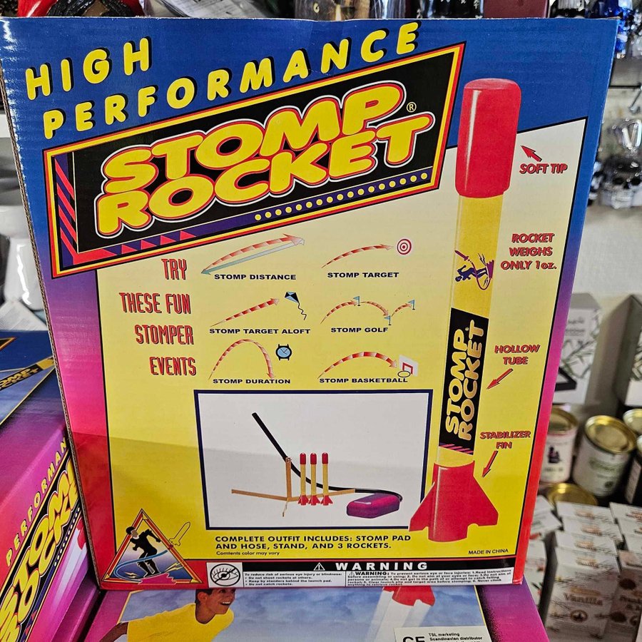 Stomp Rocket