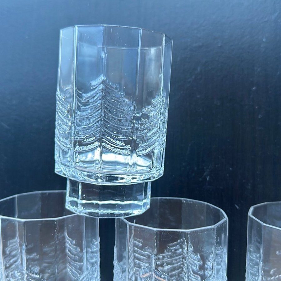 GLAS 15 st "Kuusi" Design Jorma Vennola för Iittala