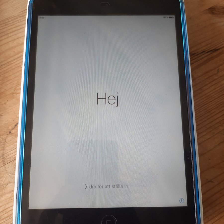 iPad mini A1432 Apple wifi 16GB Space grey Skärmskydd
