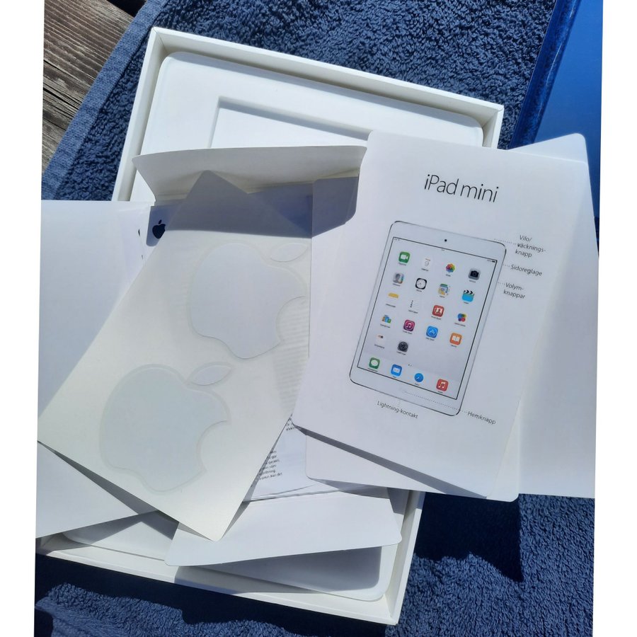 iPad mini A1432 Apple wifi 16GB Space grey Skärmskydd