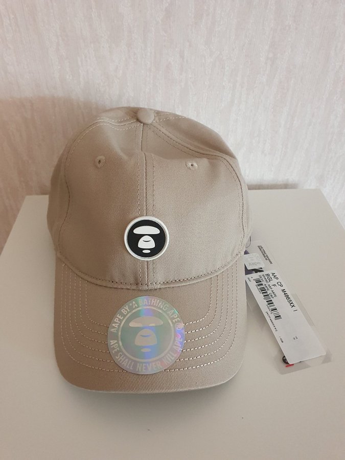 NY Beige Aape Keps Cap Hat