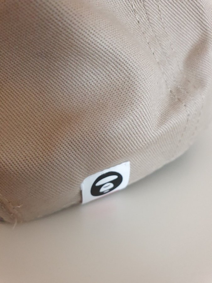 NY Beige Aape Keps Cap Hat