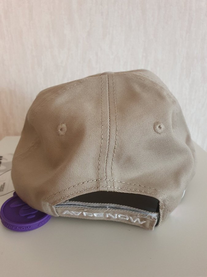 NY Beige Aape Keps Cap Hat