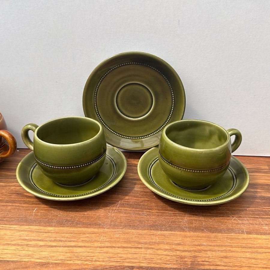 Retro/ Höganäs Keramik / PÄRLOR HÖGANÄS/ Stoneware Handmade