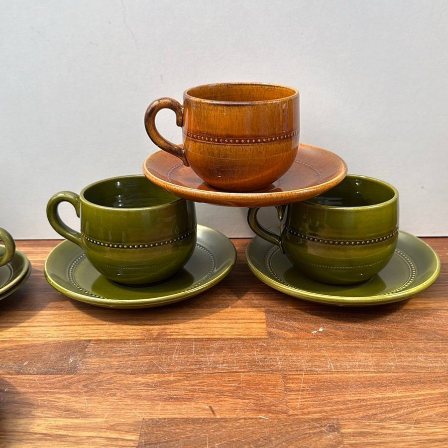 Retro/ Höganäs Keramik / PÄRLOR HÖGANÄS/ Stoneware Handmade