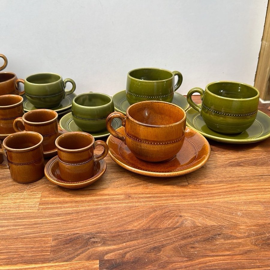 Retro/ Höganäs Keramik / PÄRLOR HÖGANÄS/ Stoneware Handmade