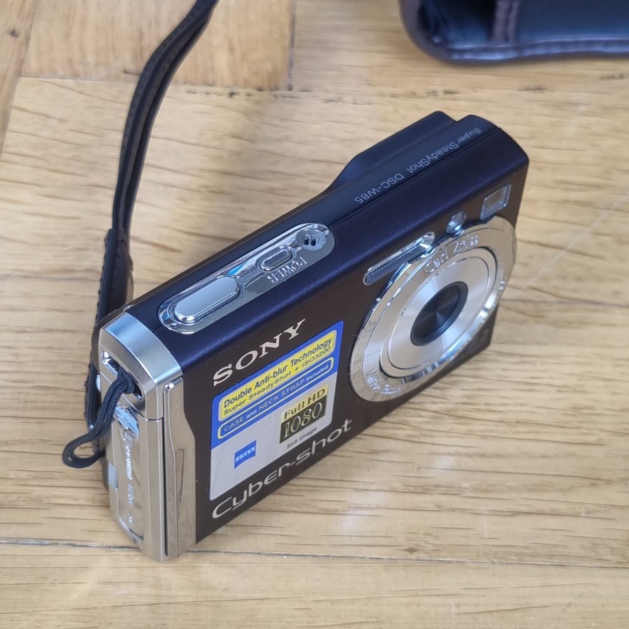 Sony Cybershot DSC-W85 digital kompaktkamera 72 Mpix Carl Zeiss Vario Tessar
