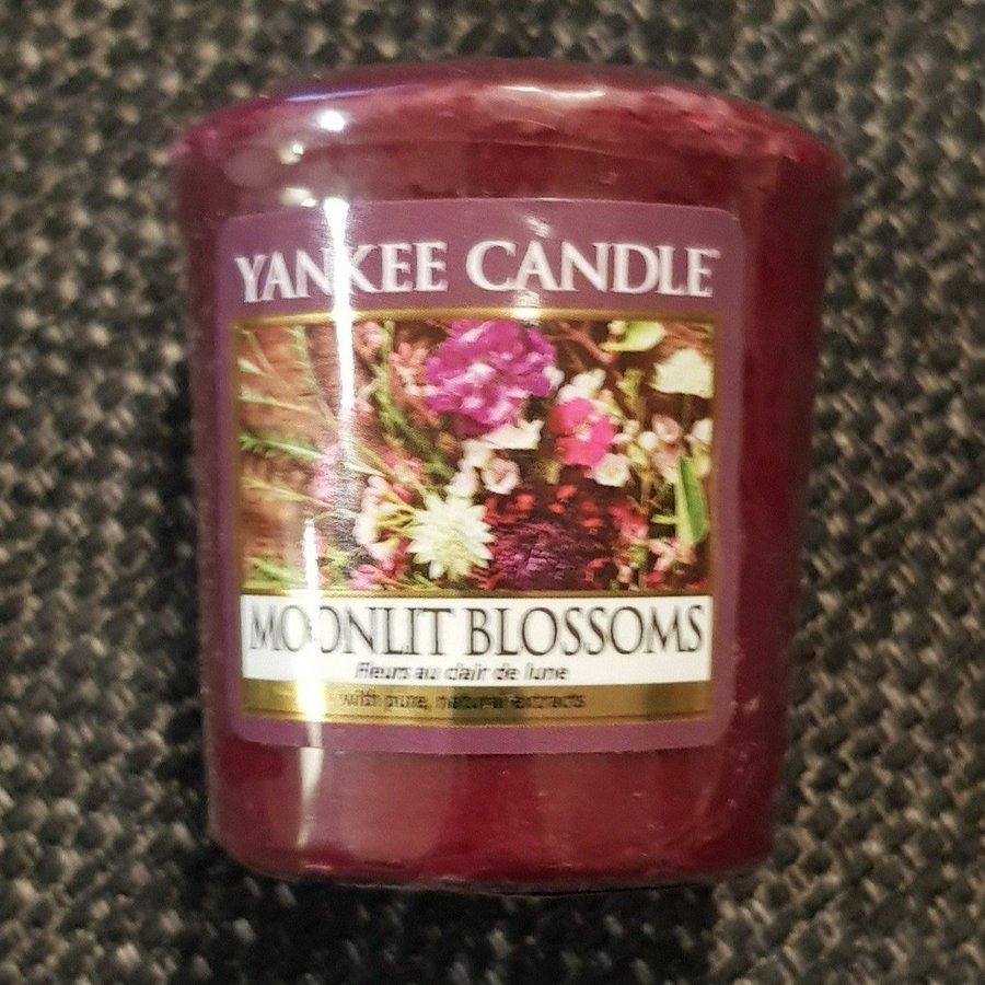 Yankee Candle doftljus "Moonlit Blossom" Snabb och Billig frakt