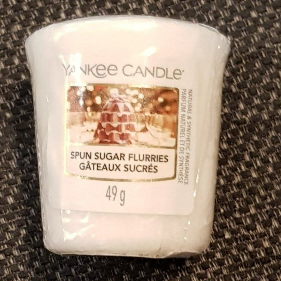 Yankee Candle doftljus "Spun Sugar Flurries" Snabb och Billig frakt