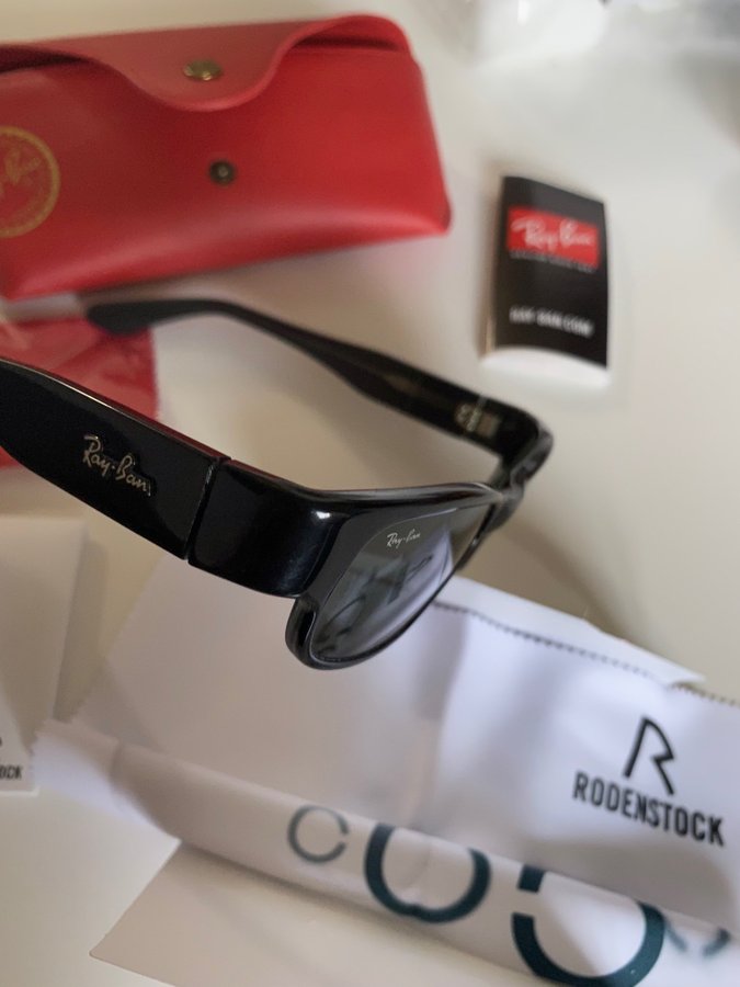 Bausch  Lomb äkta vintage Ray-Ban solglasögon inkl fodral