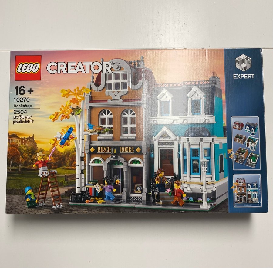 LEGO Creator 10270 Bookshop