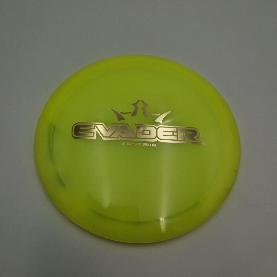 FIRST RUN Evader Lucid Driver Dynamic Discs Discgolf Frisbee Frisbeegolf