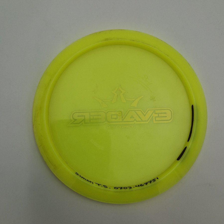 FIRST RUN Evader Lucid Driver Dynamic Discs Discgolf Frisbee Frisbeegolf