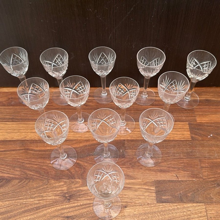 Kosta boda - Helga - likör glass design Fritz Kallenberg