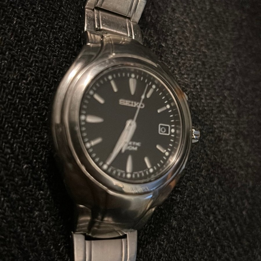 Seiko Kinetic 5M62-0AZ0 Samlar objekt/Vintage