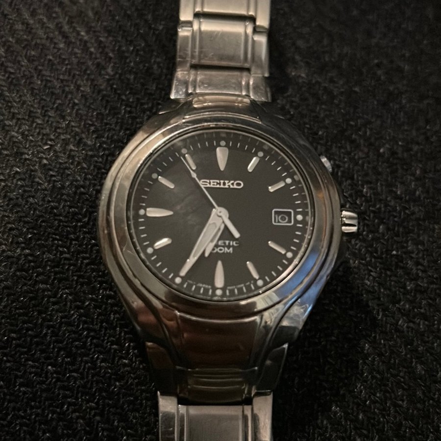 Seiko Kinetic 5M62-0AZ0 Samlar objekt/Vintage