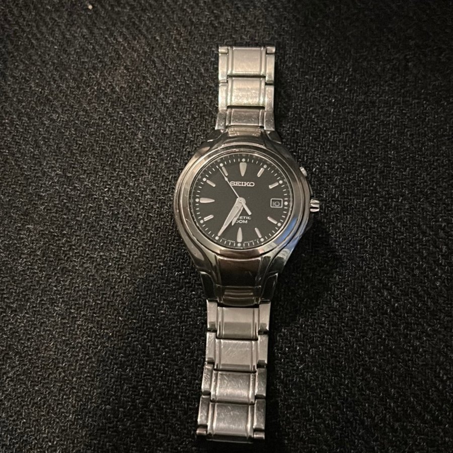 Seiko Kinetic 5M62-0AZ0 Samlar objekt/Vintage