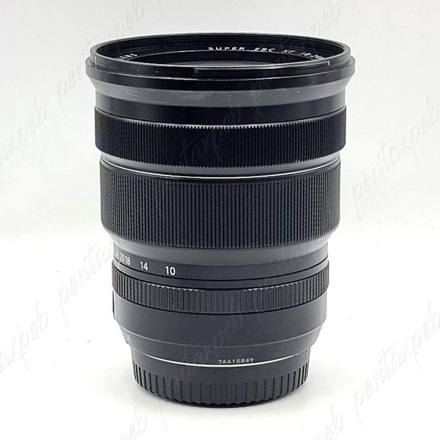 Fujifilm Fujinon XF 10-24mm F4 R OIS Objektiv Vidvinkel Zoom 10-24