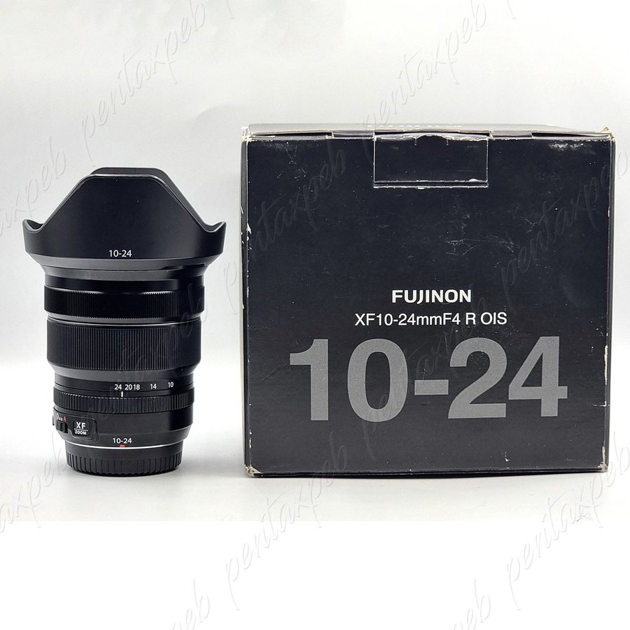 Fujifilm Fujinon XF 10-24mm F4 R OIS Objektiv Vidvinkel Zoom 10-24