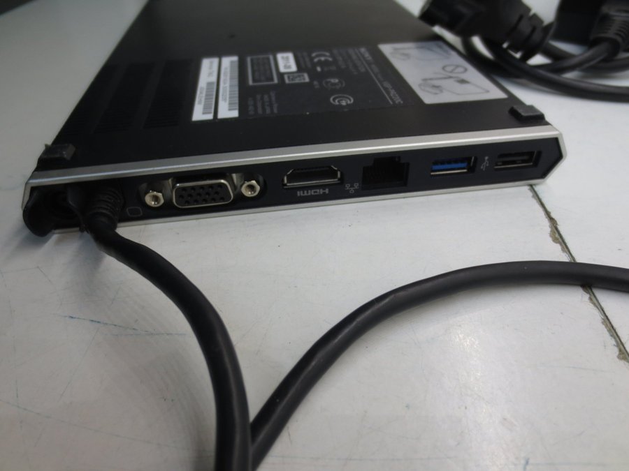 Sony VGP-PRZ20C Power Media Dock med CD/DVD-brännare