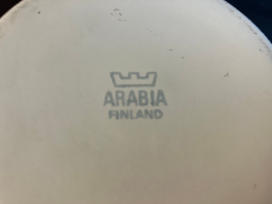 Liten kruka Arabia Finland retro fint skick