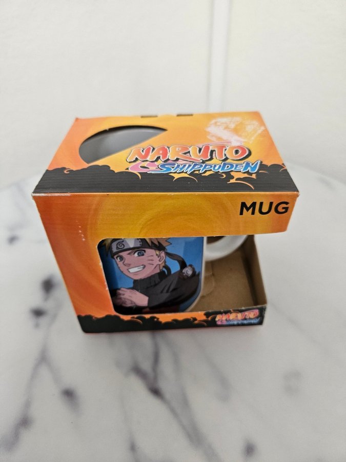 NY Naruto Shippuden Mugg Manga Anime