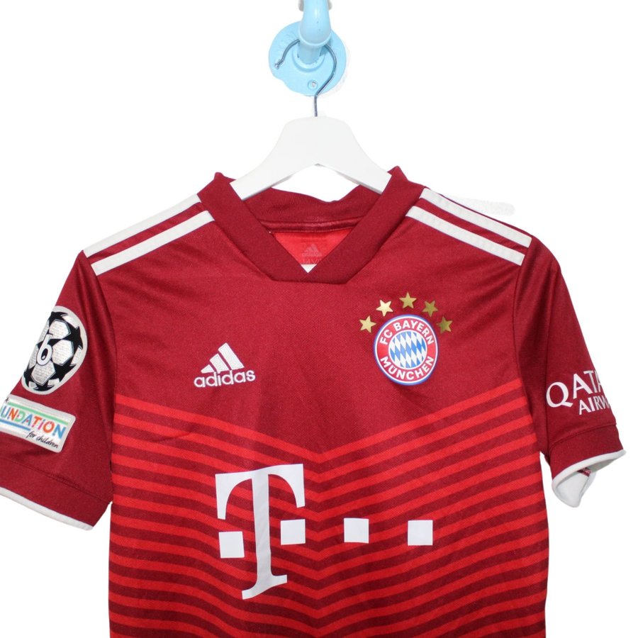 Adidas red jersey FC Bayern Munich