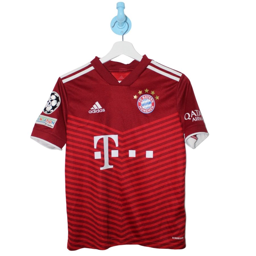 Adidas red jersey FC Bayern Munich