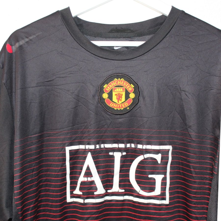 Nike Manchester United jersey black size XXL
