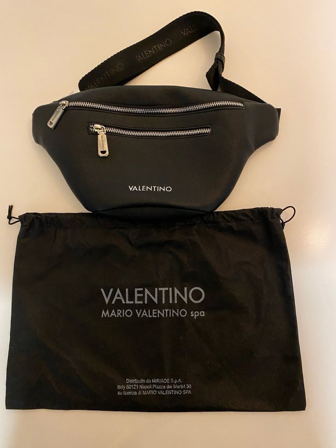 Mario Valentino Unisex midjeväska/crossbody oanvänd