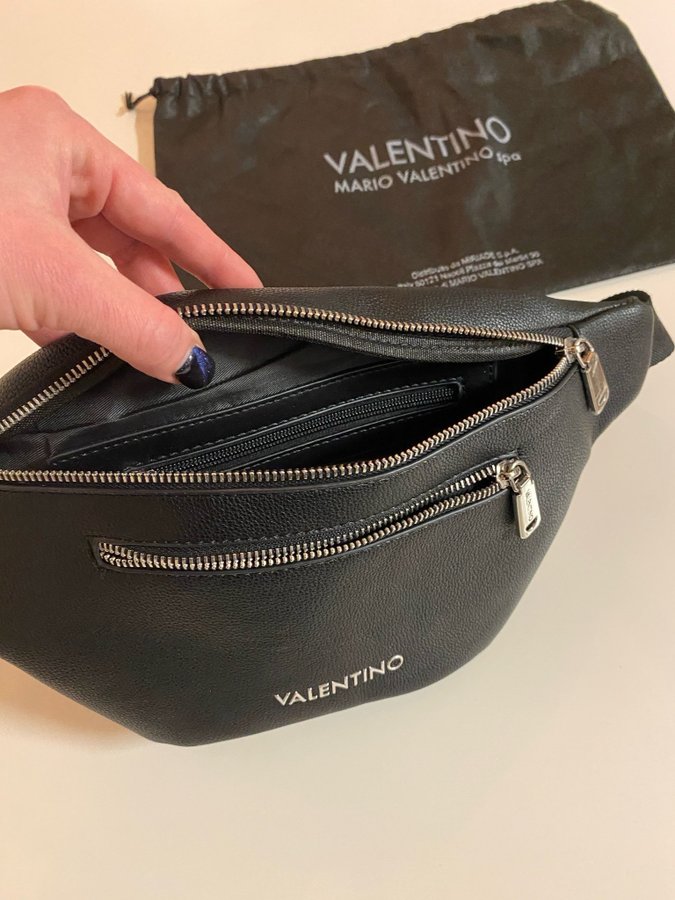 Mario Valentino Unisex midjeväska/crossbody oanvänd