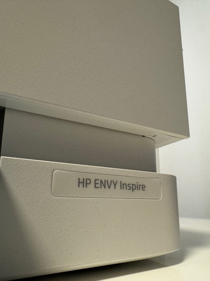 HP ENVY Inspire 7221e All-in-One Skrivare - Nästan Ny Inkluderar Nytt Bläck!
