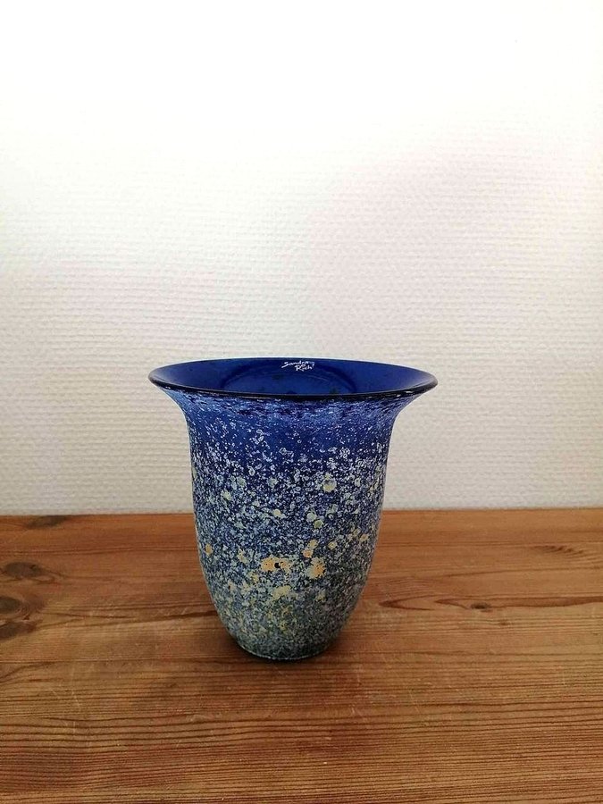 Sandra Rich Kunstglas - Super Flot Vase