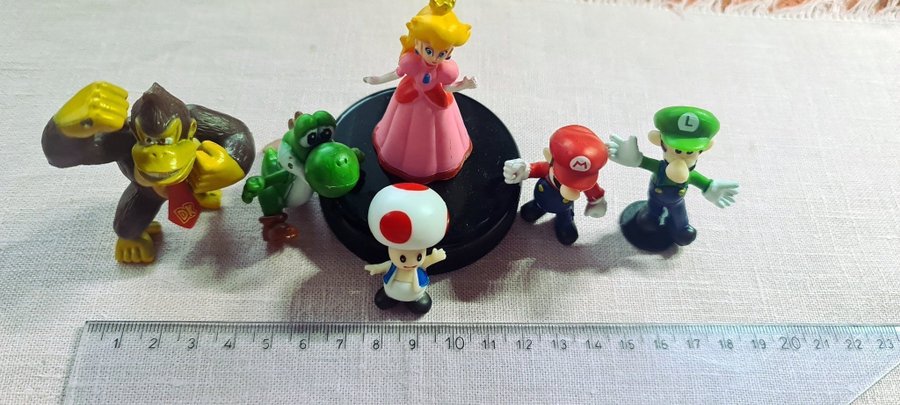 Super Mario figurer 6 st (#4)