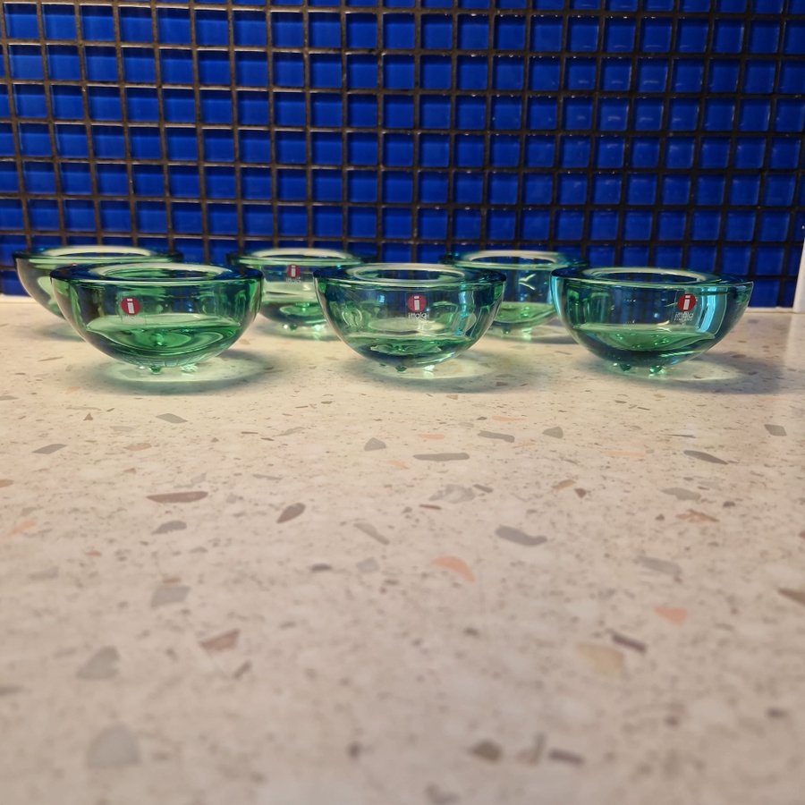 6 st Iittala Ballo Ljuslyktor Design Annaleena Hakatie