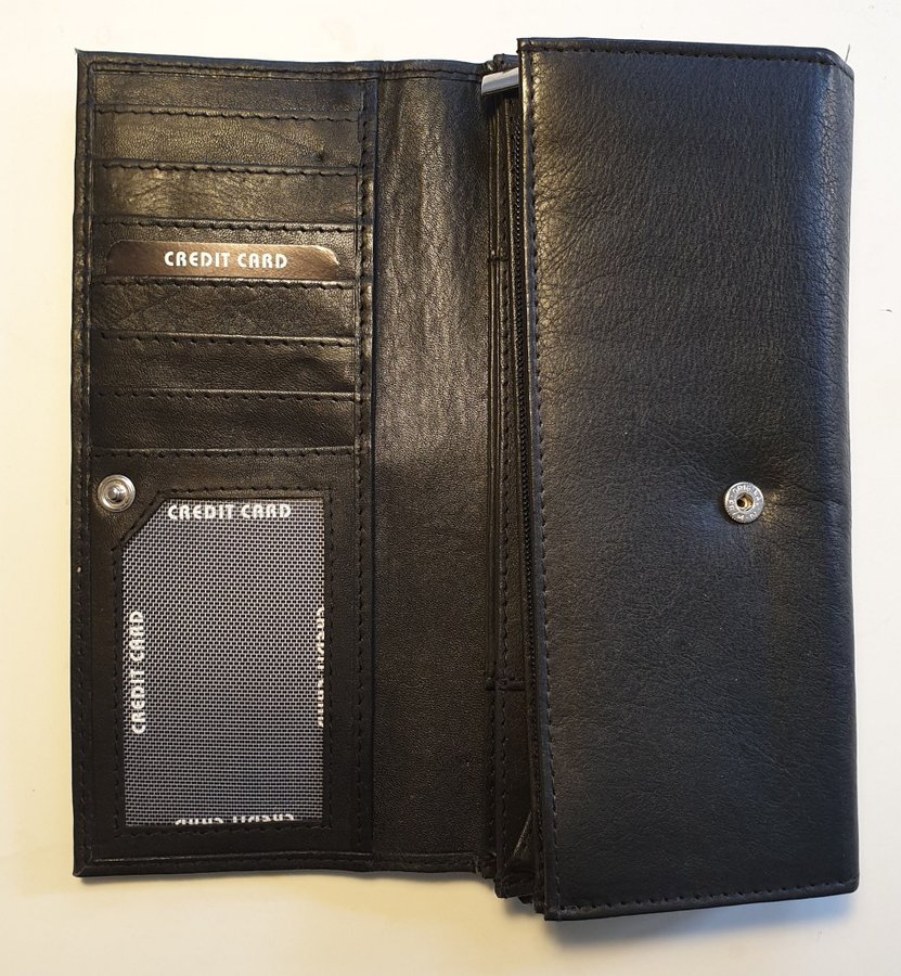 Ny plånbok med många praktiska funktioner