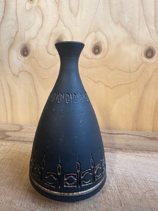 Fin Vas - Svensk Alingsås Keramik