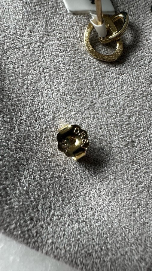 Drakenberg Sjölin 18K gold earstuds