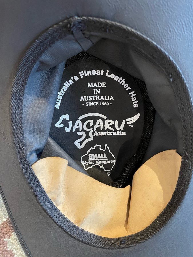 Jacaru Australia kangaroo hat