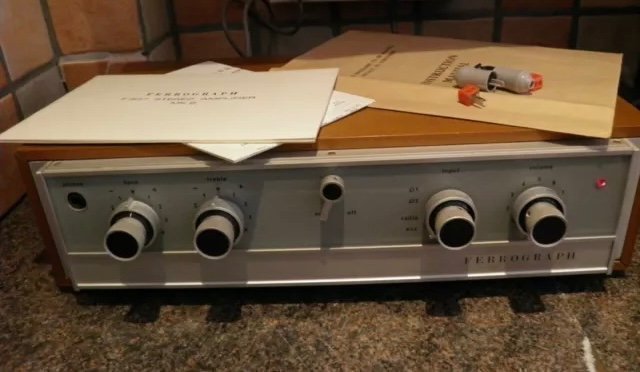 FERROGRAPH AMPLIFIER 307