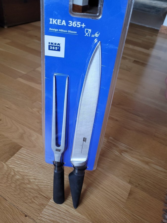 Nya Från Ikea 365+ Design Håkan Olsson Grill Bestickset 2-pack Kniv och Gafel