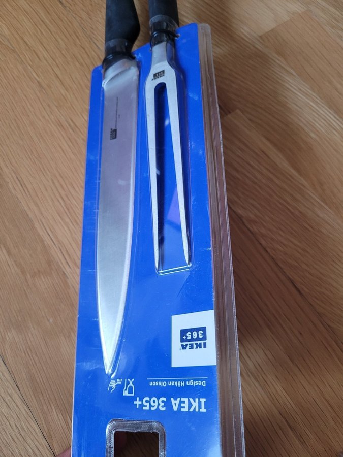 Nya Från Ikea 365+ Design Håkan Olsson Grill Bestickset 2-pack Kniv och Gafel