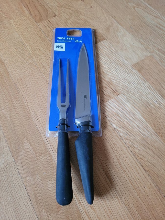 Nya Från Ikea 365+ Design Håkan Olsson Grill Bestickset 2-pack Kniv och Gafel