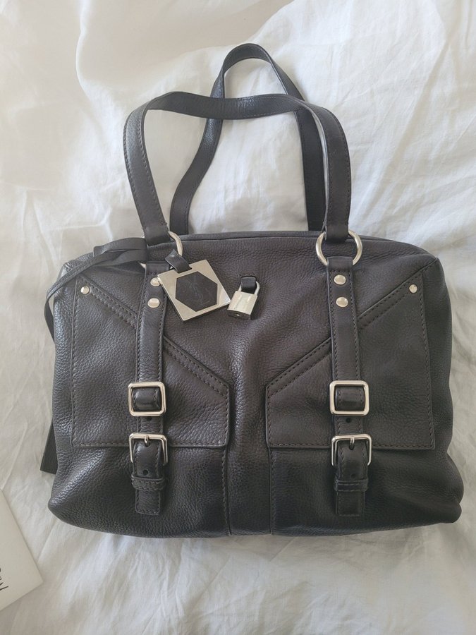 Ysl väska i kalvskinn lover bag