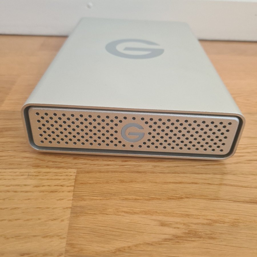 EXTERN HÅRDRISK- 4TB G-Technology G-Drive USB 3 ordpris 3795KR