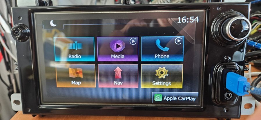 Renault Navigation MediaNav Evolution 20 Android Auto CarPlay LAN5810WR0