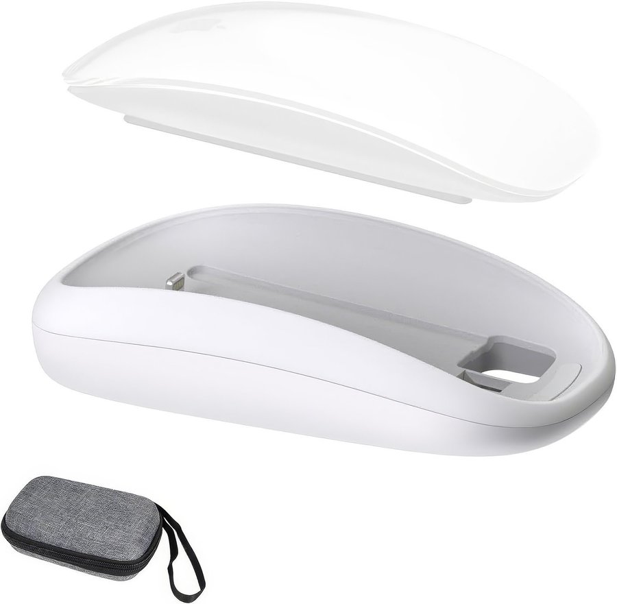NY QI-laddbningsbas kompatibel med Magic Mouse 2 | Inkl väska | Ordpris 329kr