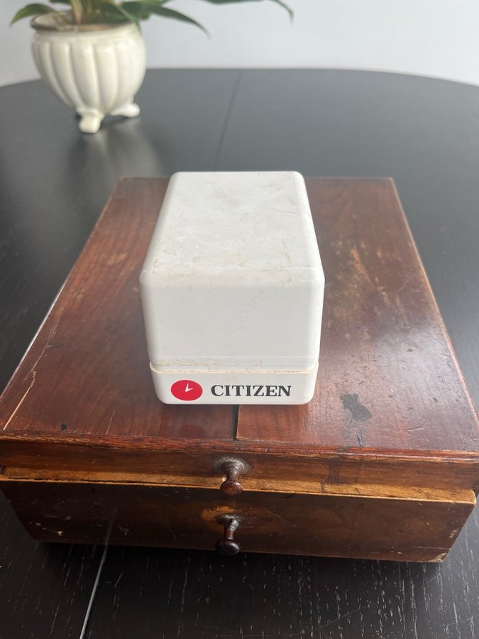 Citizen Quartz Armbandsur i fin låda