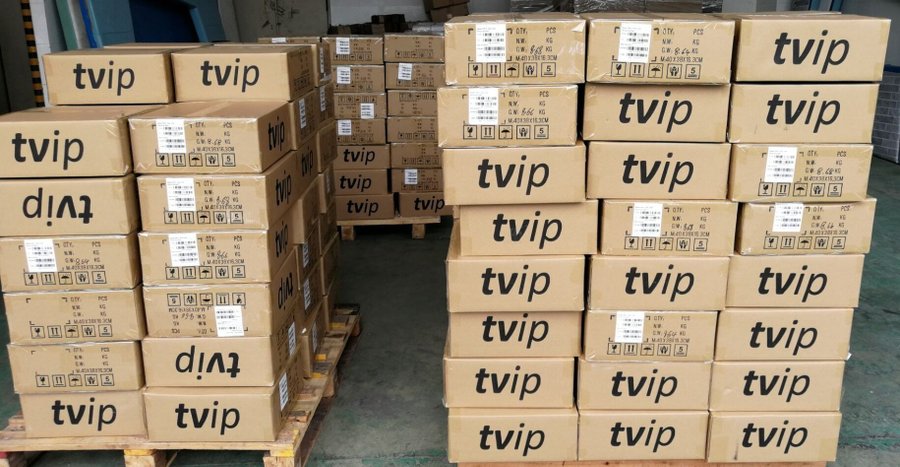 NY TVIP 706 box Marknadens bästa box RAM 2 Gb Dual wifi set-top box